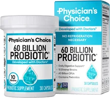 Physician's Choice Probiotics 60 Billion - Immune, Digestive & Gut Health