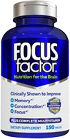 Focus Factor Nutrition for The Brain Improved Memory & Concentration Brain Supplement