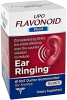 Lipo Flavonoid Plus Inner Ear Health Caplets
