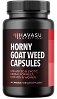 Horny Goat Weed Capsules for Men & Women | EreForce alternative