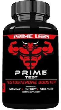 Prime Labs - Men's Testosterone Booster | EreForce alterative