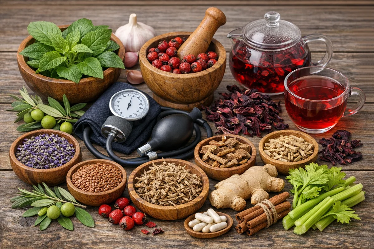 Core Herbs for High Blood Pressure Management