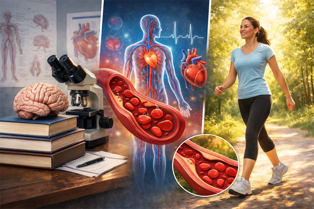 From Knowledge to a Confident Choice to Improve Blood Circulation