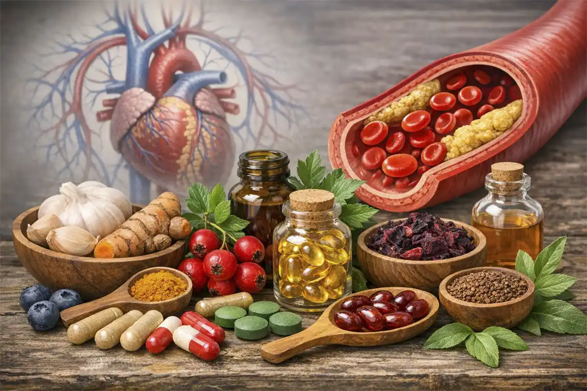 How to Stack Natural Blood Pressure Supplements for Vascular Health