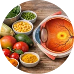Optivell ingredients - Lutein & Zeaxanthin (The Macular Pigments)