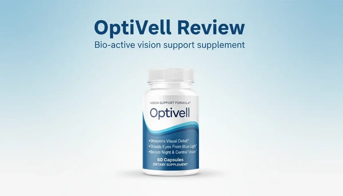 Optivell Review | Visual Health Supplement
