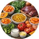 Optivell ingredients - Vitamin A (Retinol/Beta-Carotene)