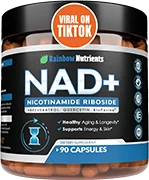 NAD+ Supplement- Nicotinamide Riboside, Resveratrol, Quercetin & BioPerine®