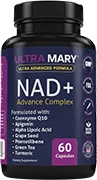 Ultra Mary - NAD+ Resveratrol Supplement | Amazon Product