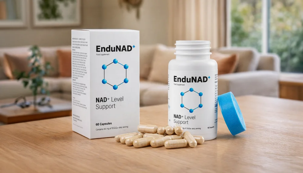 EnduNAD Review: Anti-Aging Cellular Energy Supplement
