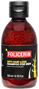 Folicerin Anti-Hair Loss Shampoo - Bottle