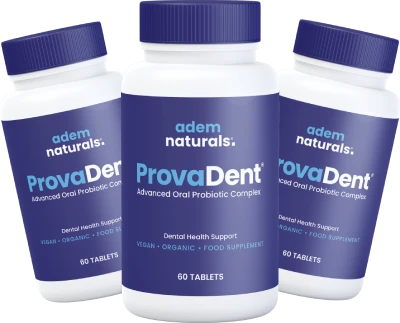 Provadent Review - 3 bottles