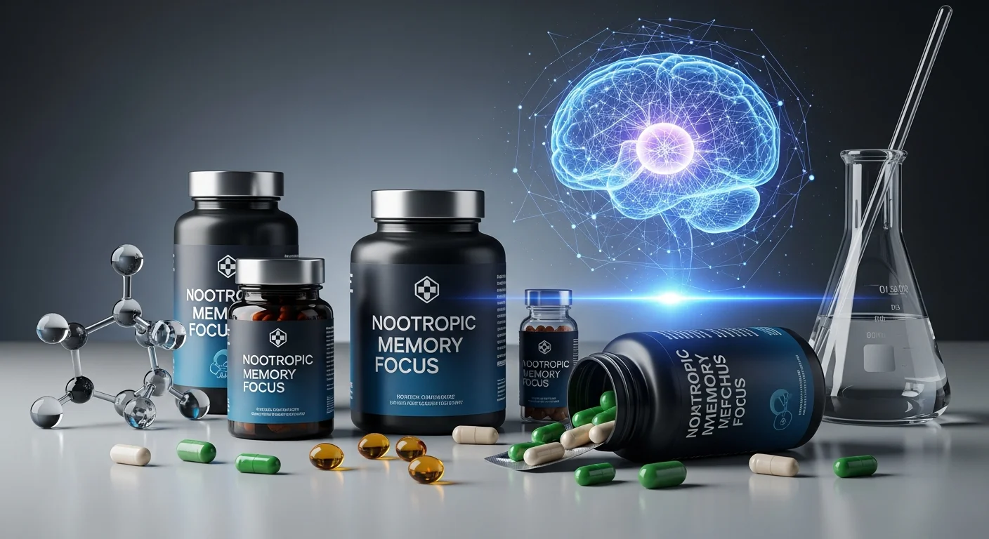 The Top 6 Nootropic Supplements for Memory and Focus: An Evidence-Based Guide