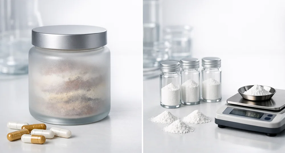 A Critical Consideration: Proprietary Blends vs. Transparent Dosing