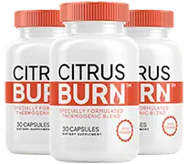 CitrusBurn - 3 Bottles