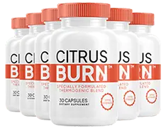 CitrusBurn - 6 Bottles