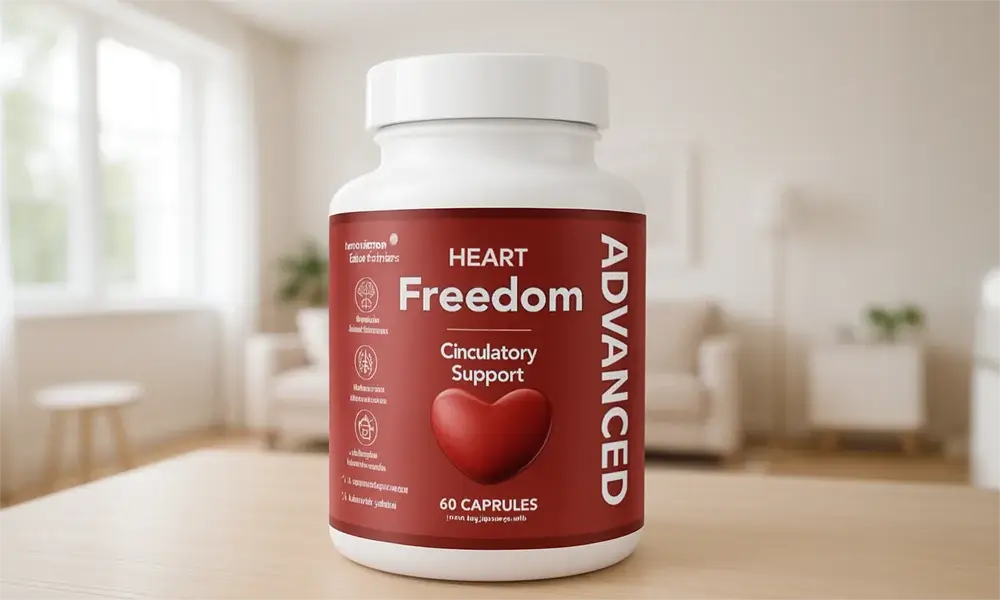Heart Freedom Review: Does This Blood Pressure Supplement Work?