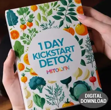 Mitolyn Bonus - 1-Day Kickstart Detox | Digital Download | Mitolyn Review
