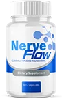 NerveFlow - Natural Nerve Support Supplement - Bottle | NerveFlow Review