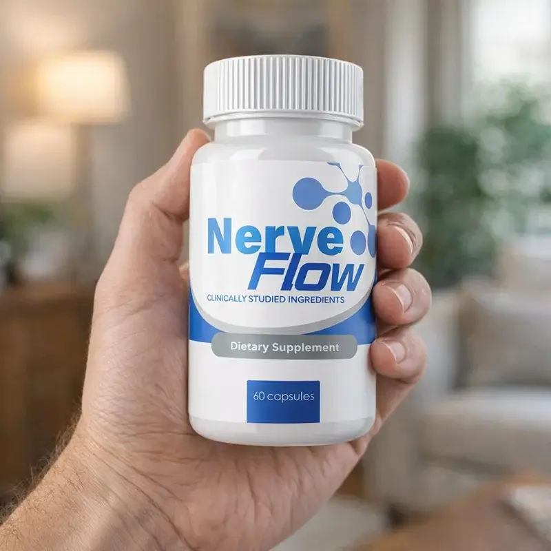 NerveFlow: Natural Nerve Support Supplement | NerveFlow Review