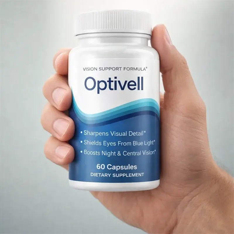 Optivel Bottle - Vision Support Formula | Product Review