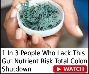 1 in 3 people who lack this gut nutrient risk total colon shutdown.