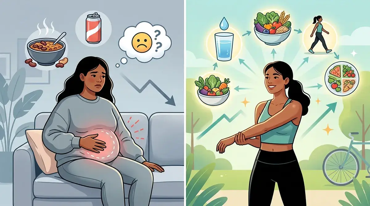How to Get Rid of Bloating: Evidence-Based Strategies